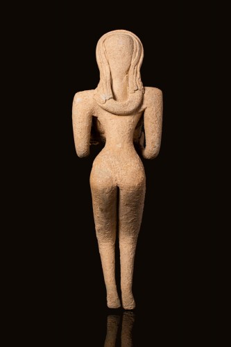 Archéologie  - Figurine de Déesse-mère - Première Civilisation de la Vallée de l'Indus