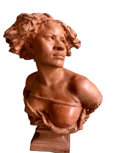 Jean-Baptiste Carpeaux (1827-1875) - Why Born a Slave 