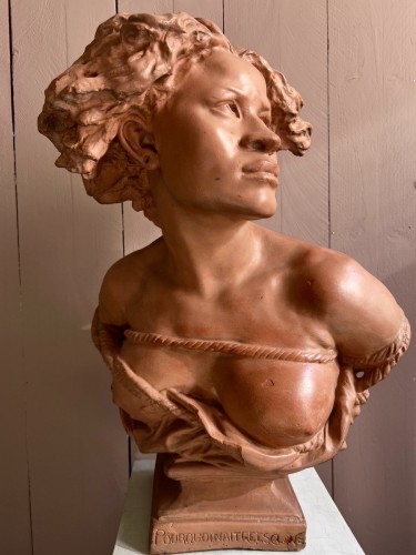 XIXe siècle - Jean-Baptiste Carpeaux (1827-1875) - Pourquoi naître esclave