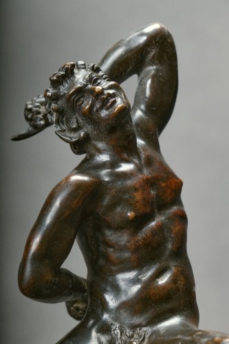 Seated Faun,  Italy Early 17th Century - 