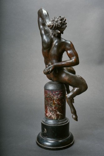 Seated Faun,  Italy Early 17th Century - Renaissance