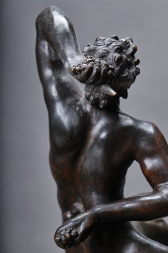 Renaissance - Seated Faun,  Italy Early 17th Century