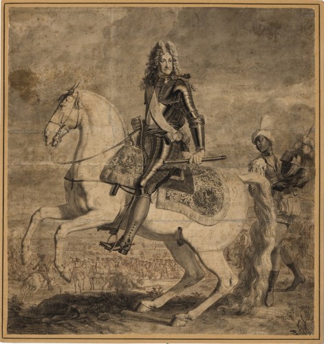 Frederick I Of Prussia, Georg Philip I Rugendas (1666-1742)