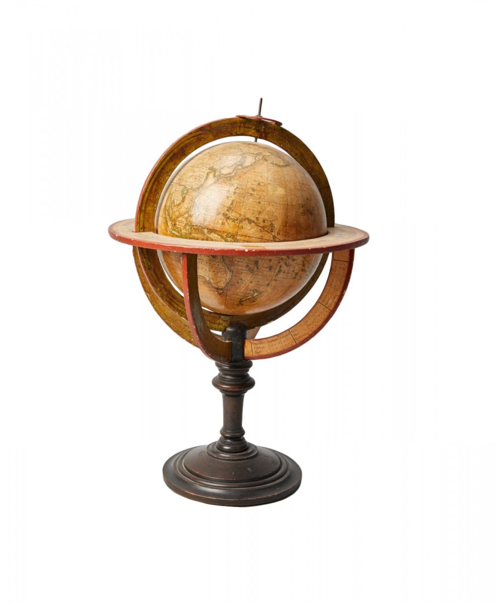 Globe terrestre antique