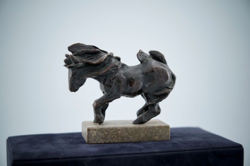 Sculpture  - Shetland pony in the wind - Renée Sintenis (1888 – 1965)