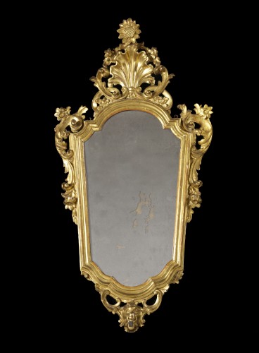 Paire de miroirs lombards du 18e siècle - Riccardo Moneghini