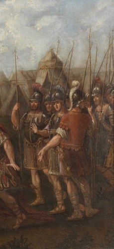 Louis XV - Darius&#039; Family At The Feet Of Alexander Magnus Italian School &#039;600