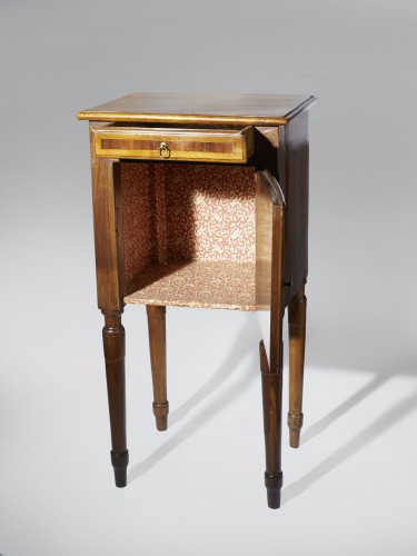 18th Century Bedside Table - Louis XVI