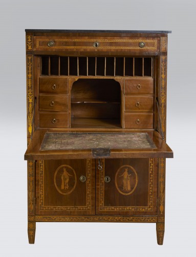 Italian Louis XVI Secretaire &#039;700 - Furniture Style Louis XVI