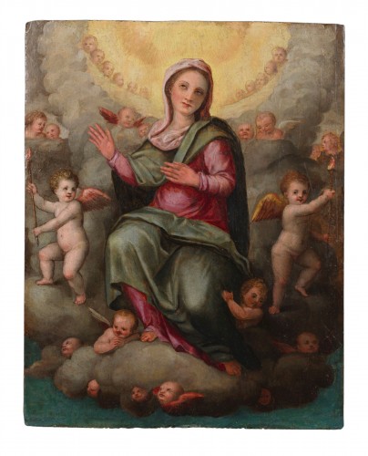 Assumption of Mary - Francesco Mati ( 1561 - 1623 )