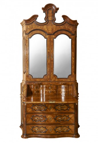 Mobilier Bureau et Secrétaire - Bureau cabinet italien du 18e siècle