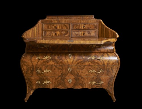 Italian Louis XV Bureau  - Furniture Style Louis XV