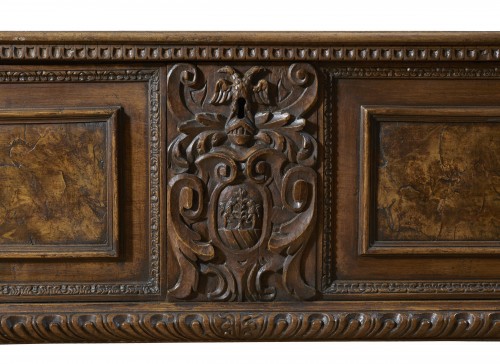 Coffre Bergamasque 'du 17e siècle - Mobilier Style Louis XIV