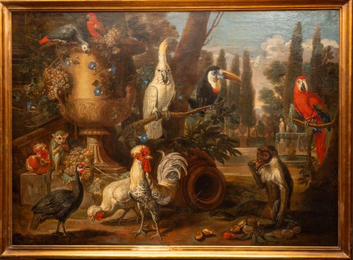 Nature morte flamande du XVIIe siècle