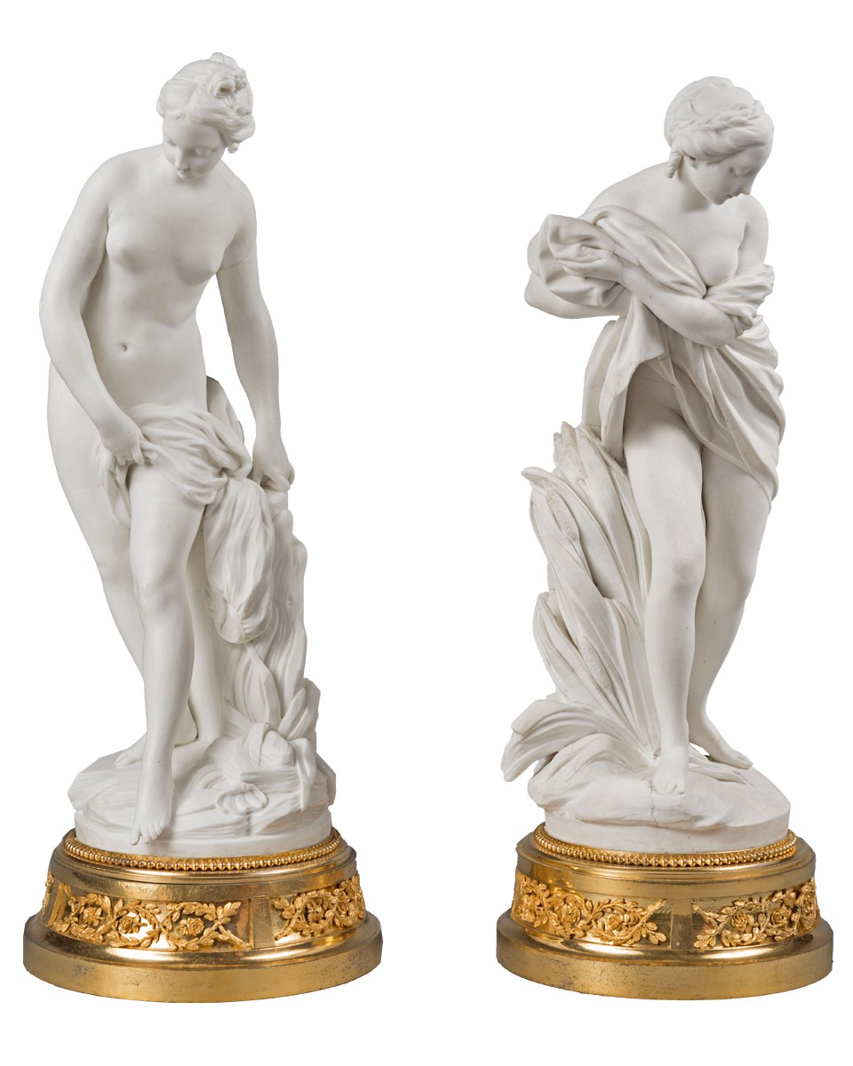 Louis XV figurine en plomb sur socle bois – Antique MarcBea