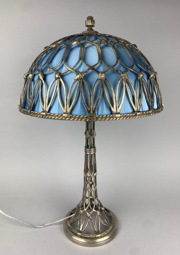 Lighting  - Art Nouveau Lamp, Bronze