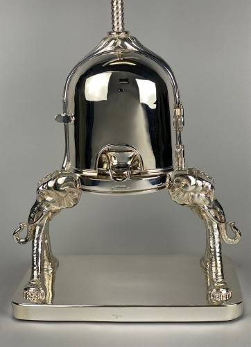 A Silver Plated Lobster Press / Duck Press By Cailar &amp; Bayard - silverware & tableware Style 