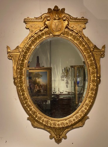 Napoléon III - Grand miroir Napoleon III