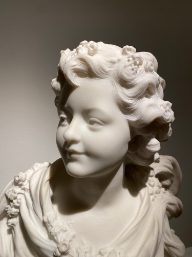 Sculpture  - Young Woman - Louis-Jacques (1873 - 1943)