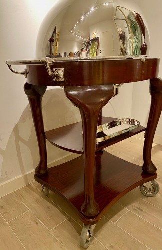 20th century - Drakes London Carving Trolley