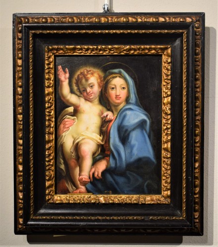Madonna and Child - Carlo Maratta (1625 -1713) - Ref.102399