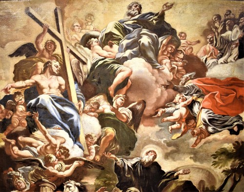 The Triumph of Christianity - Francesco Solimena (1657-1747) atelier ...