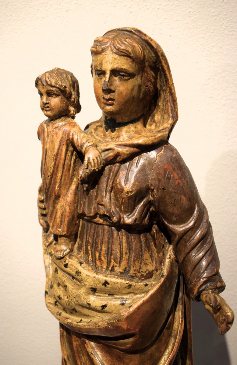 Madonna and Child - Spain, late 16th century - Ref.110925