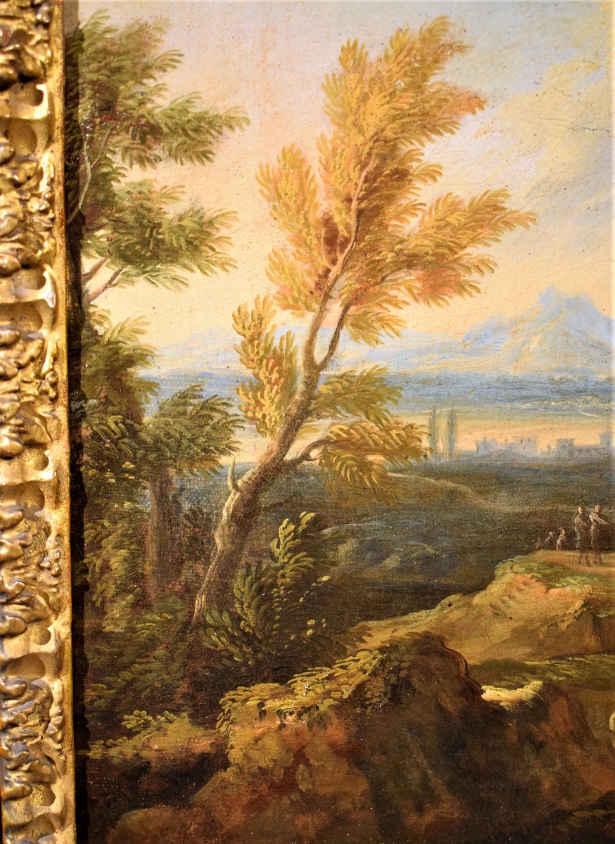 Arcadian landscape with the Magi - Ref.99508