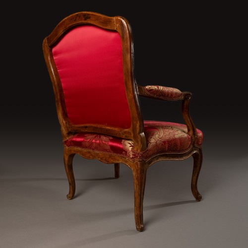 Fauteuil à la reine estampillé NQ Foliot - Louis XV