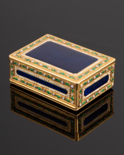 Louis XVI Period Gold Beauty Necessaire - Louis XVI