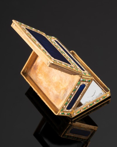 Antiquités - Louis XVI Period Gold Beauty Necessaire