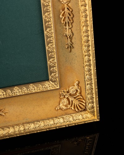 Pair Of Important Gilded  Bronze Frames From The Napoleon III Period - 