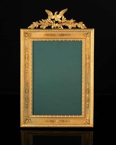 19th century - Pair Of Important Gilded  Bronze Frames From The Napoleon III Period