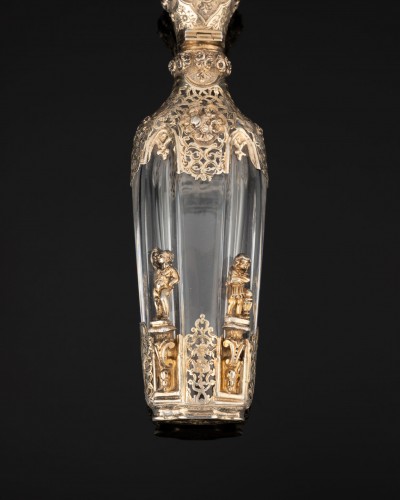 19th century - Louis Bruneau: “the Four Seasons” Bottle