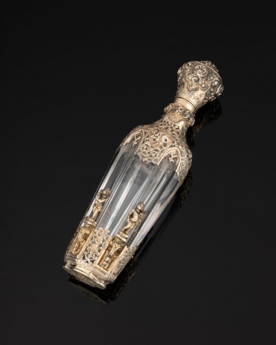 Antiquités - Louis Bruneau: “the Four Seasons” Bottle