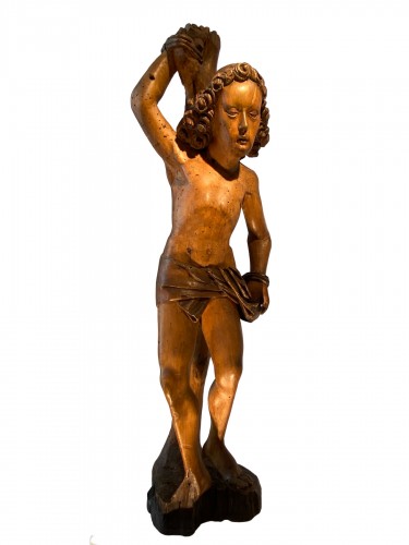 Saint Sebastian, Alpine region 15th century