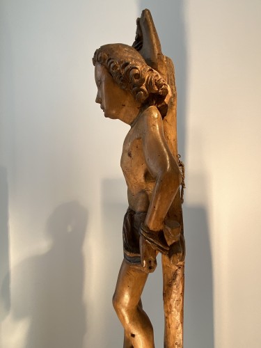 Renaissance - Saint Sebastian, Alpine region 15th century