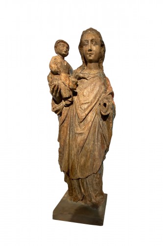 Madonna with Child, France 15th century