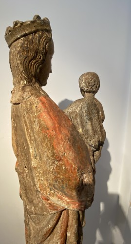 Vierge à l'Enfant, France XVe siècle - Renaissance