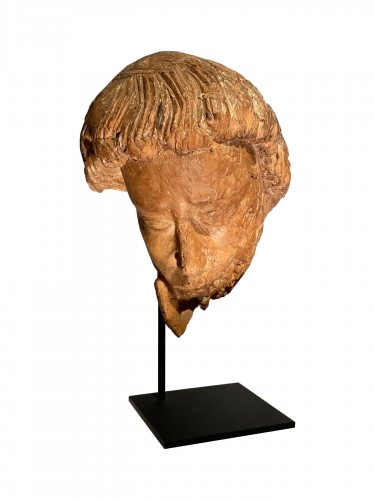 Head of Saint John the Apostle, Spain,ca 1300