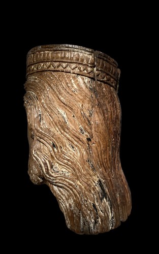 Crowned head of Christ, France circa 1700 - 