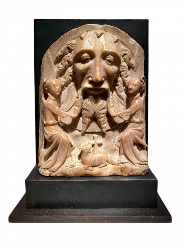 Head of St. John the Baptist on a Dish, Nottingham 15th century