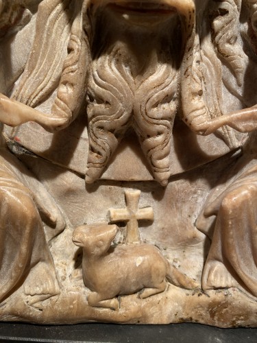 Head of St. John the Baptist on a Dish, Nottingham 15th century - 