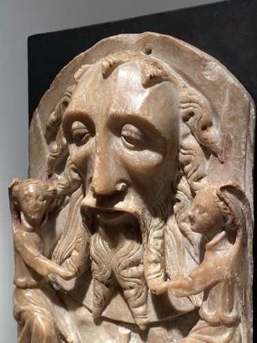 Head of St. John the Baptist on a Dish, Nottingham 15th century - Middle age