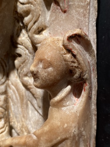 Middle age - Head of St. John the Baptist on a Dish, Nottingham 15th century