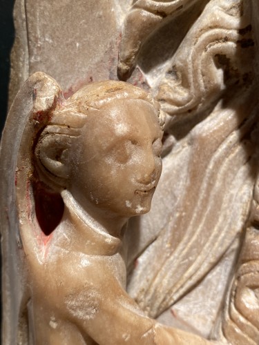 Antiquités - Head of St. John the Baptist on a Dish, Nottingham 15th century