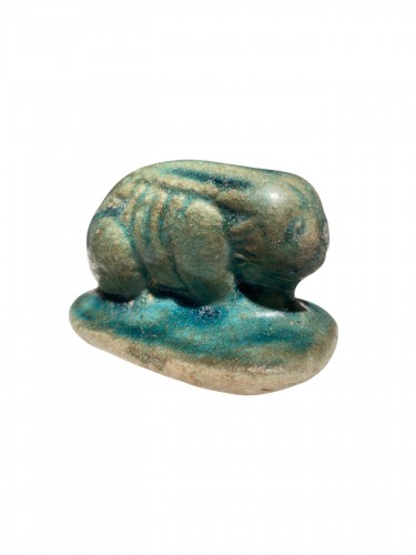 Zoomorphic cosmetic object, Persia 12th-13th century