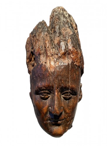 Head of a  Bishop, France 16th century