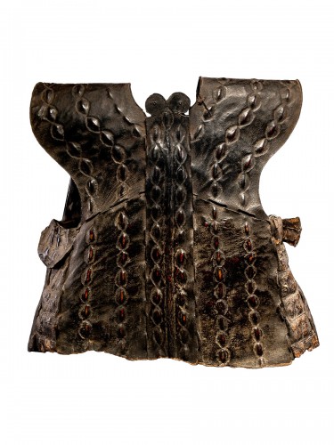 Oroba Leather vest-shaped Cuirass Armor.Nias-Indonesia