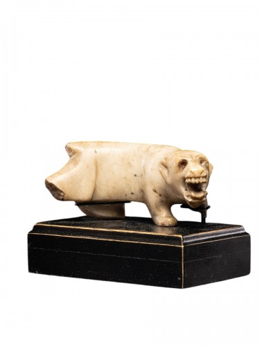 Alabaster Fantasy Animal, Oriental School